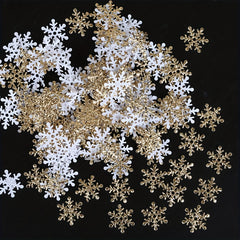 Christmas Snowflake Confetti Glitter - Party Decorations