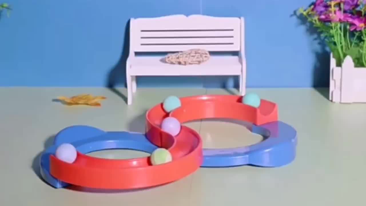 Track Toy Sense Training Equipment for Early Education Toy