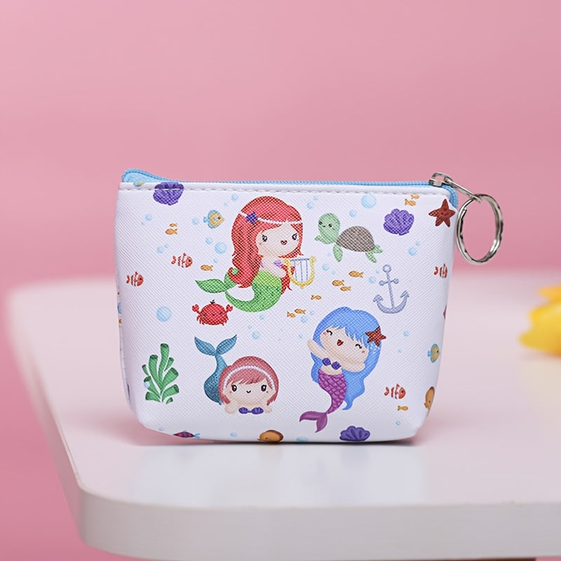 Mermaid Zipper Coin Purse - Holiday Gift For Girls