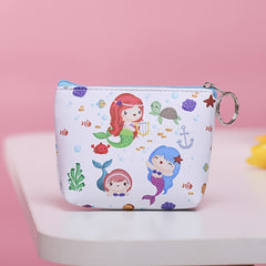Mermaid Zipper Coin Purse - Holiday Gift For Girls