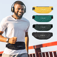 Waterproof Running Fanny Pack Waist Bag for Outdoor Fitness