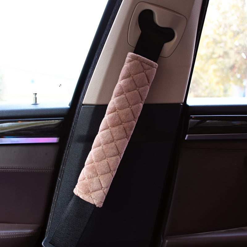 Car Seat Belt Shoulder Protector Embroidered Shoulder Protector