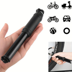 Portable Mountain Bike High Pressure Mini Pump