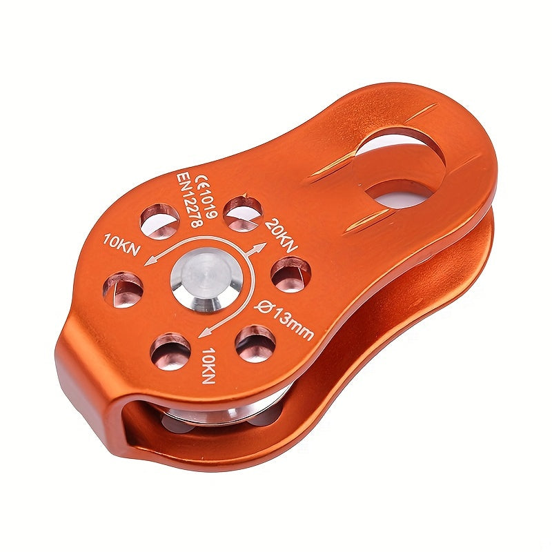 Durable Metal Mountaineering Single Pulley
