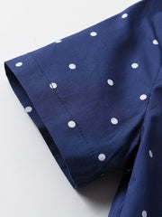Boys Polka Dot Outfit Shirt & Bow Tie & Shorts