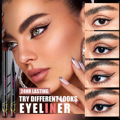 Waterproof Liquid Eyeliner Pen Fast Drying