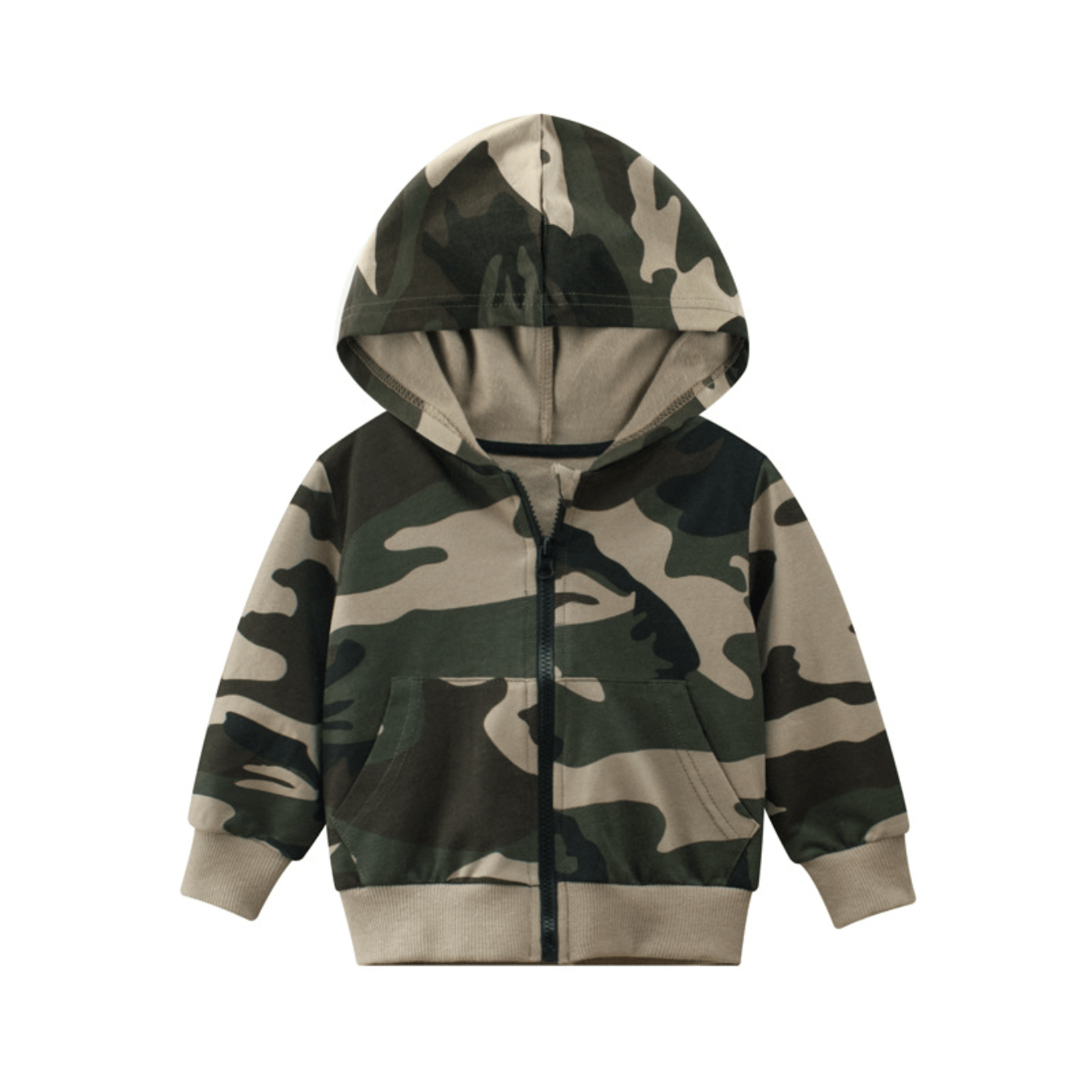 Toddler Hoodie Zip Up Jacket Coat Fall Tops