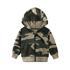 Toddler Hoodie Zip Up Jacket Coat Fall Tops