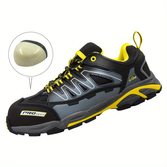 Men's Composite Toe Safety Shoes Anti static Anti skid Industrial Shoe