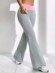 Yoga Flared Pants High Waist Bootcut