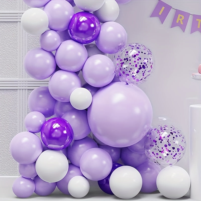 Purple Macaroon Dream Arch Balloon Set for Party