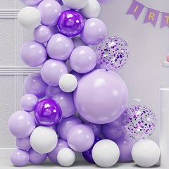 Purple Macaroon Dream Arch Balloon Set for Party