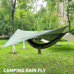Ultralight Tarp Camping Survival Sun Shelter Waterproof Beach Canopy