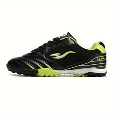 Men's Turf Football Boots Anti skid Breathable Lace Up Soccer Cleats
