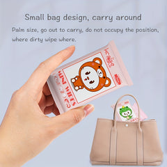 Ultra Mini Wipes Portable Small Package Hand & Mouth Cleaning Wet Tissue