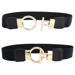 Thin Elastic Waistband Dress Skirt Belt Sweater Coat Accessory