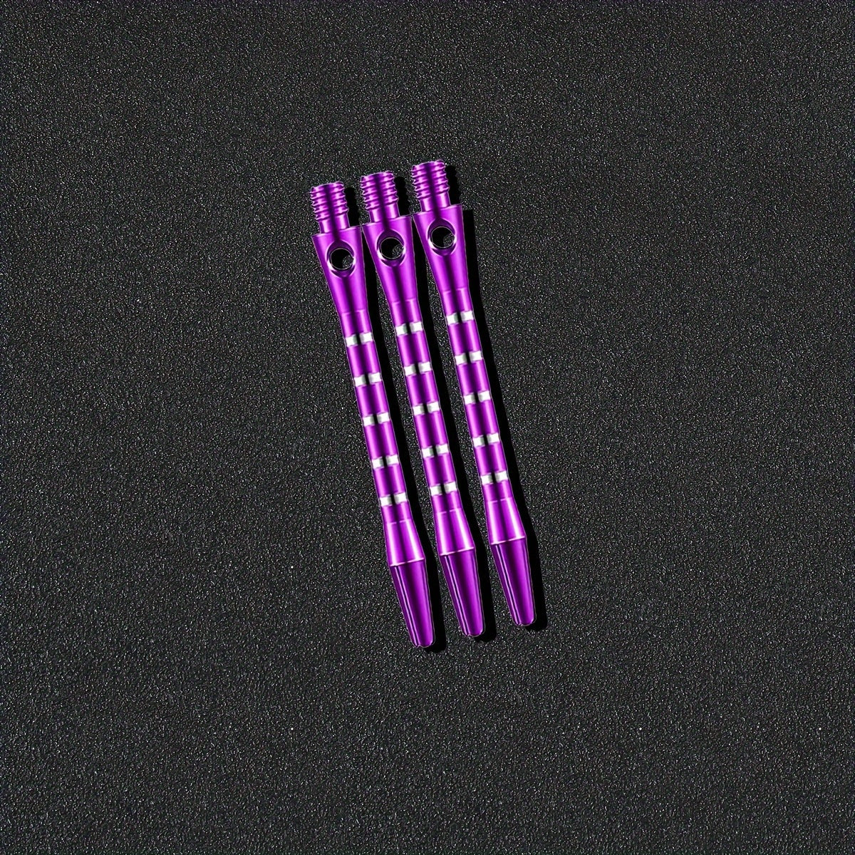 3pcs Aluminum Rod Darts Accessories Anti-fall Metal Darts Shaft