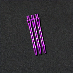3pcs Aluminum Rod Darts Accessories Anti-fall Metal Darts Shaft