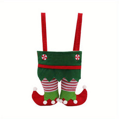 1pc Non-woven Christmas Elf Candy Bag Gift Navidad