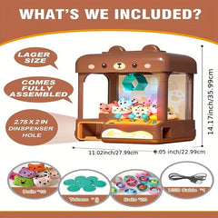Mini Claw Machine For Kids As Christmas Halloween Gift