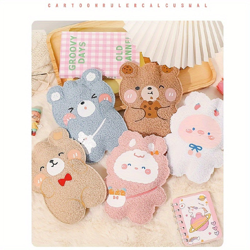 Cartoon Plush Bear Hot Water Bag Teddy Student Hand Warmer Warm Water Bag