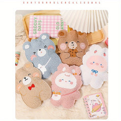 Cartoon Plush Bear Hot Water Bag Teddy Student Hand Warmer Warm Water Bag