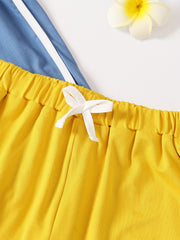 3 Packs Girls Casual Athletic Shorts Kids Active Yoga Shorts