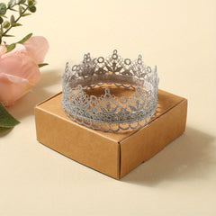 Newborn Lace Crown Headband Baby Photo Props