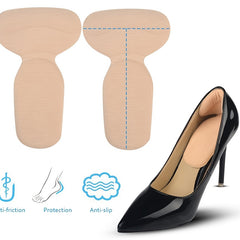 Women's High Heel Shoe Insoles Padded Soft Heel Pain Relief Foot Protection