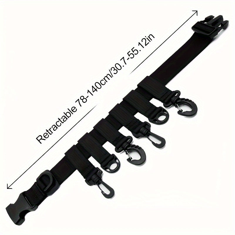 Multifunctional Fishing Belt Portable Rod Holder