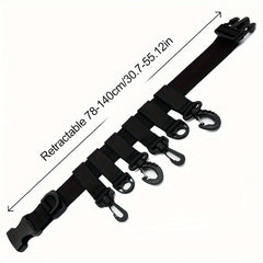 Multifunctional Fishing Belt Portable Rod Holder