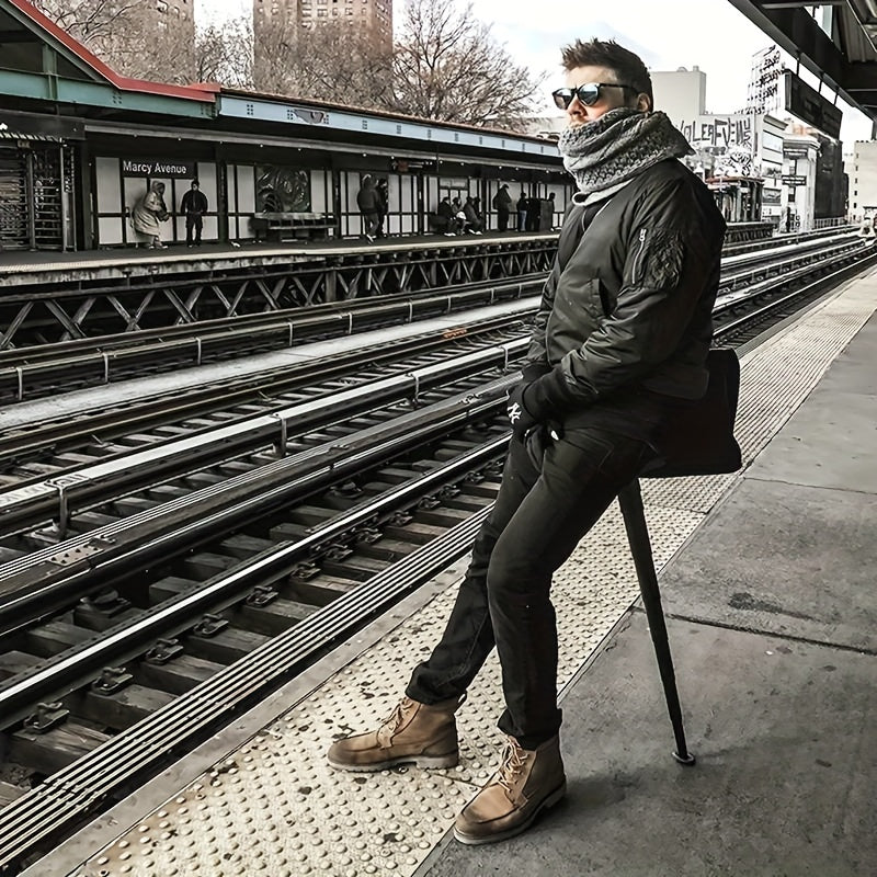 Telescopic Seat Folding Stool for Camping Travel