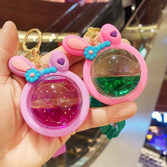 Rabbit Crystal Key Chain for Kids