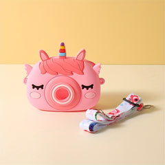 Unicorn Silicone Shoulder Bag for Girls Coin Purse