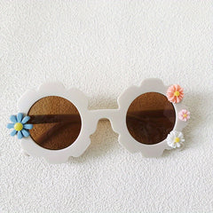 DIY Girl's Small Daisy Sunglasses UV Protection