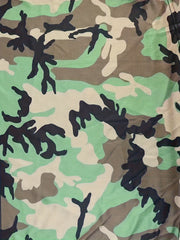 Men's Camo Cycling Jersey Quick Dry Long Sleeve Shirt