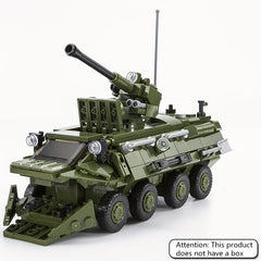 472pcs VN22 Tank Building Blocks Toy Set