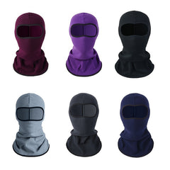 Winter Ski Mask Full Face & Neck Cover Windproof Mask Outdoor Sports Hood
