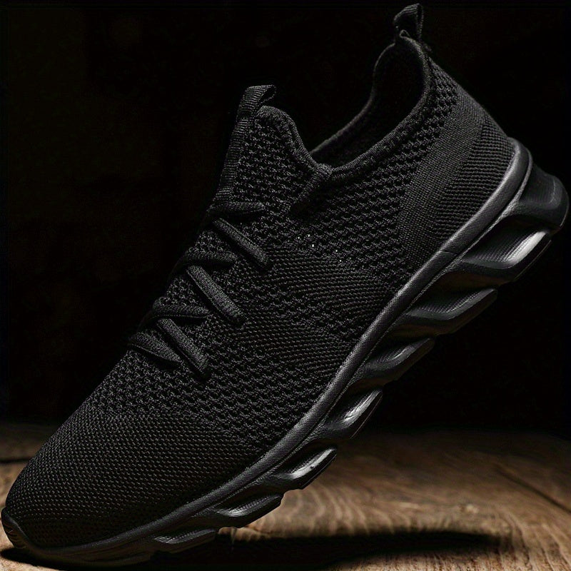 Men's Lace up Sneakers Lightweight Athletic Shoes