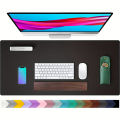 Non Slip Leather Desk Pad Protector Home Office Writing Mat Waterproof