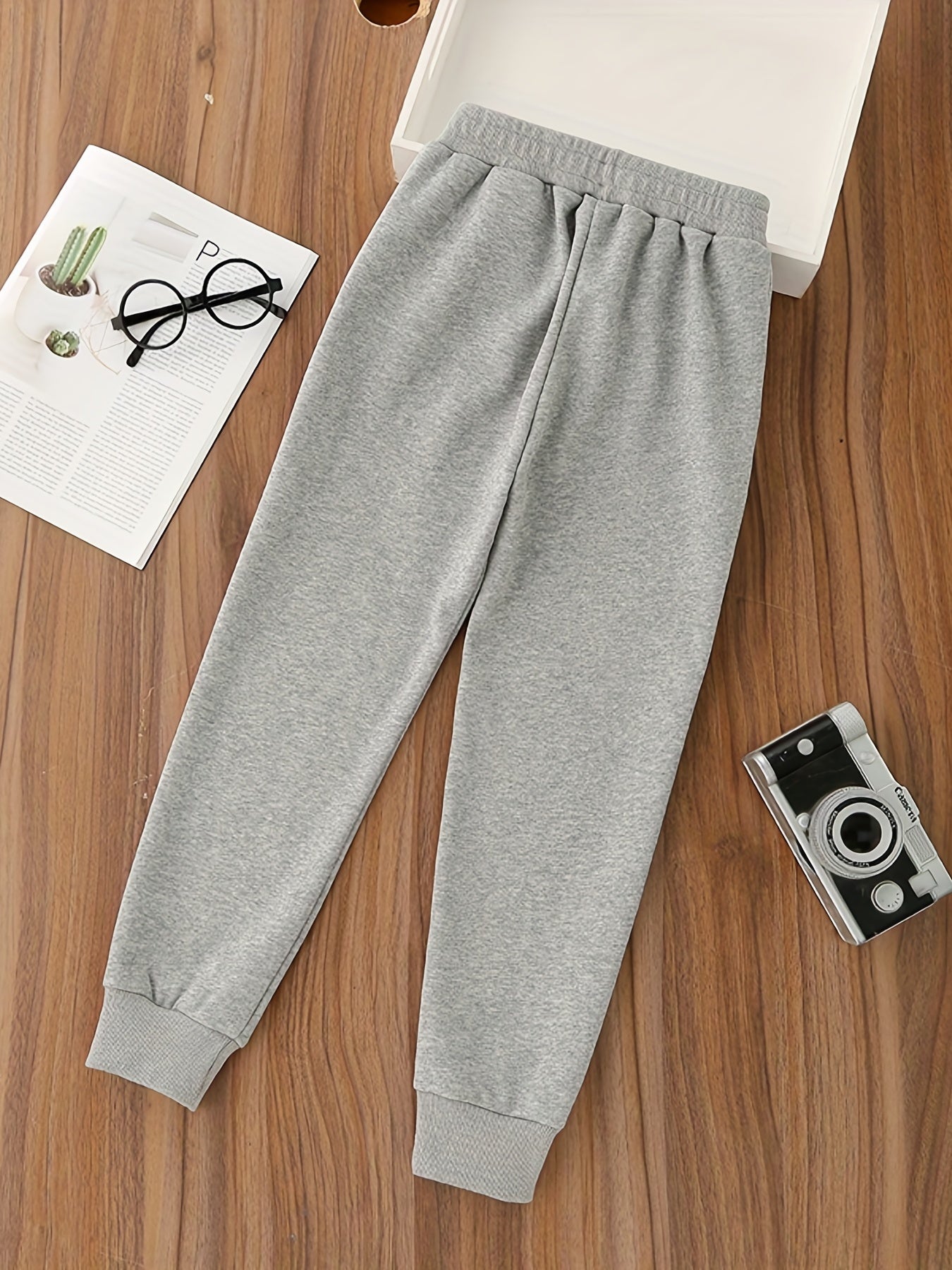 Boys Active Sweatpants Quick drying Jogger Pants