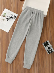 Boys Active Sweatpants Quick drying Jogger Pants
