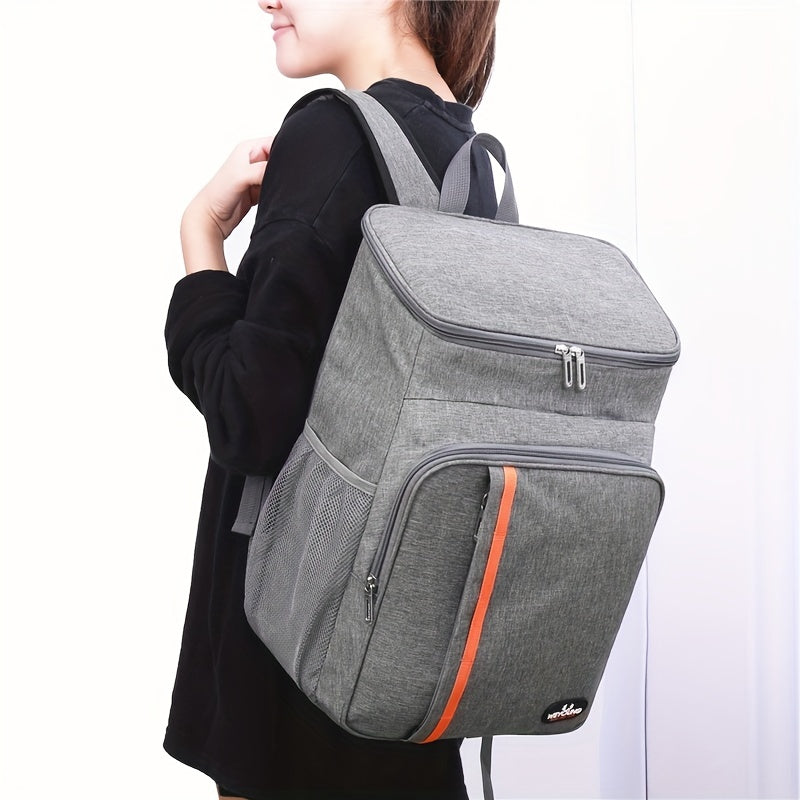Insulated Picnic Backpack Leakproof Outdoor Ice Pack