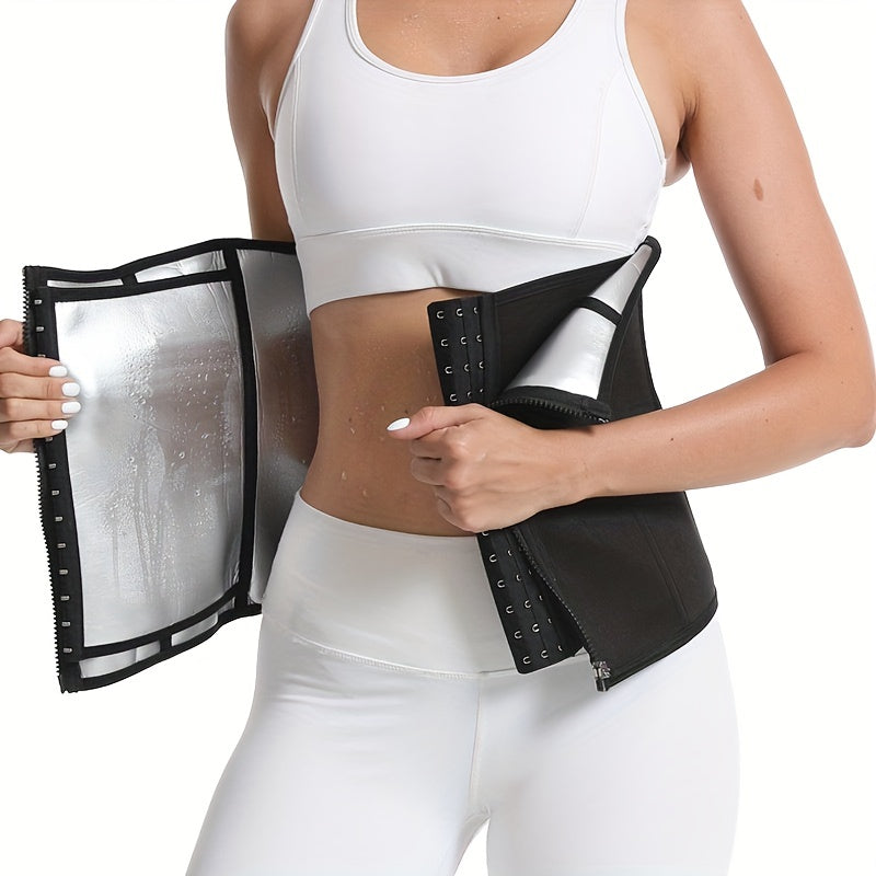 Adjustable Body Sweat Shaper Waist Trimmer Sauna Suit