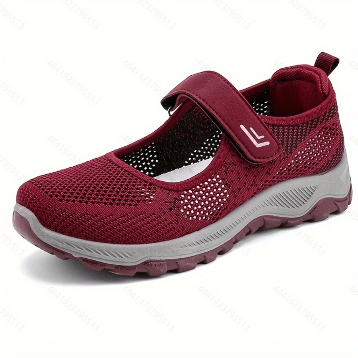 Women's Casual Knitted Shoes Breathable Non Slip Outdoor Sports Shoes