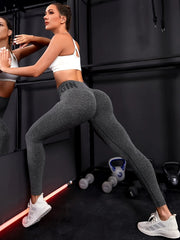 Seamless High Waist Yoga Leggings Quick Dry Activewear
