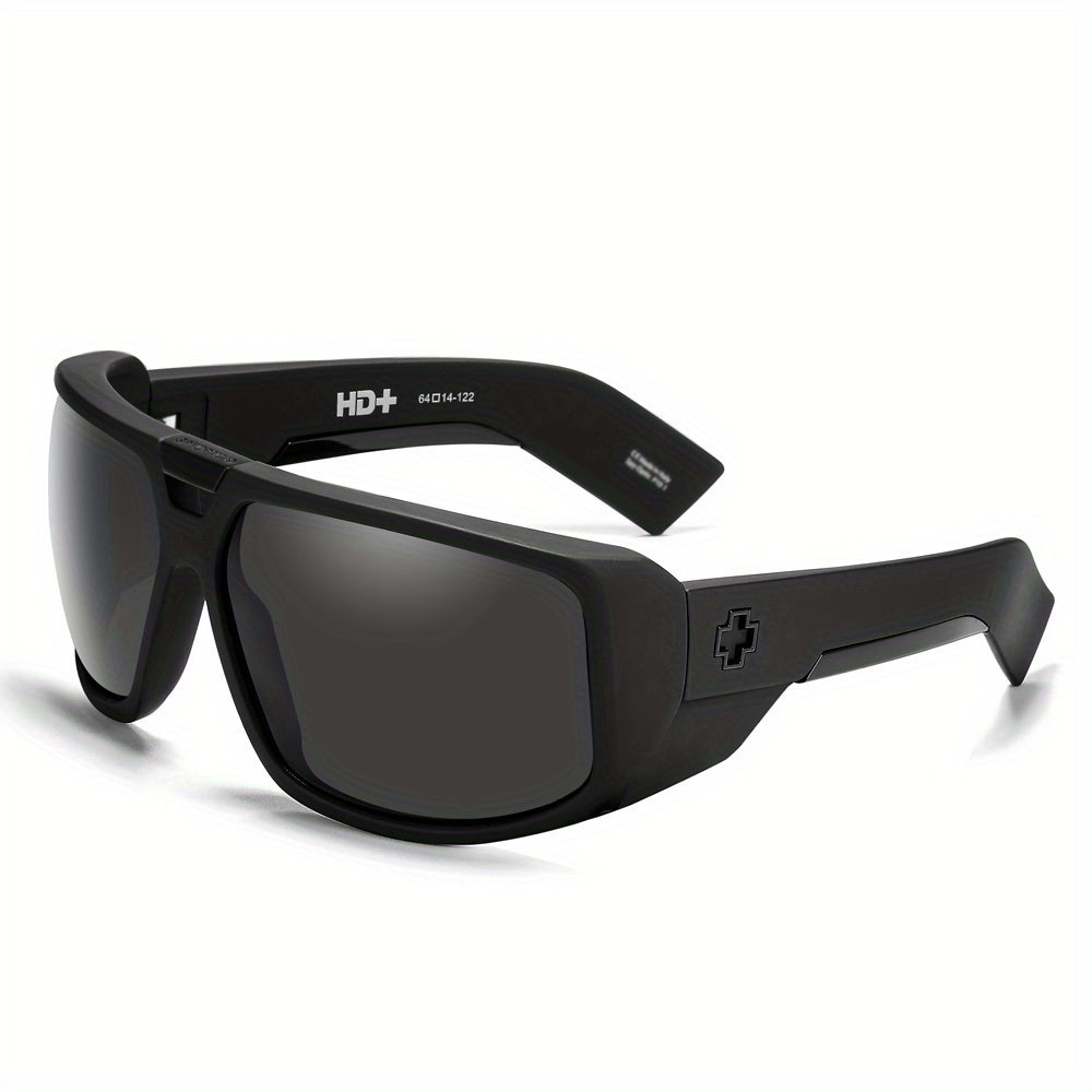 Big Frame HD Polarized Sunglasses Stainless Steel Hinge
