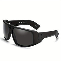 Big Frame HD Polarized Sunglasses Stainless Steel Hinge