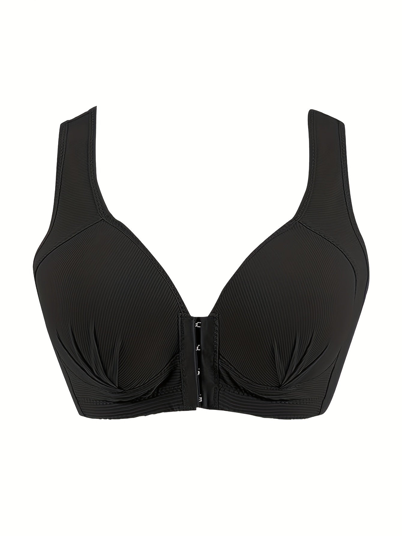 Front Buckle Wireless Bra Comfy Push Up Bra