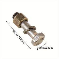 Challenging Luban Lock Puzzle Toy
